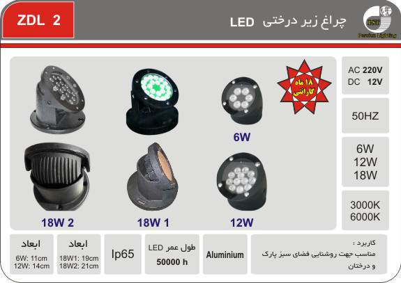 چمنی (زیر درختی)