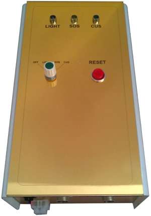 نمای دستگاه SICS Light از روبرو نمای دستگاه SICS Light از روبرو